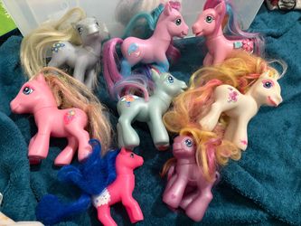 My Little Pony G3 Figures Lot of 8