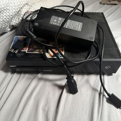 XBOX ONE WITH HDMI