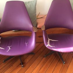 Swivel Chairs - MID CENTURY MODERN 