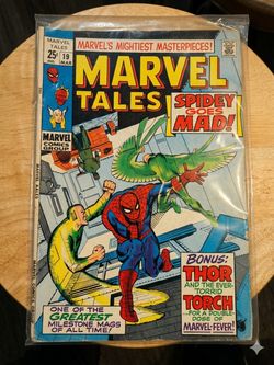 Marvel Tales Spider-Man Comic Book Lot (1(contact info removed)) Silver Age