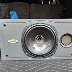  Tannoy Saturn S6C Dual Concentric Center Channel Speaker 100W