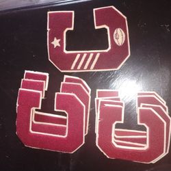 Vintage Athletic Award Patch's