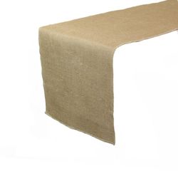 Burlap Table Runners Real Jutw Country Chic Decor