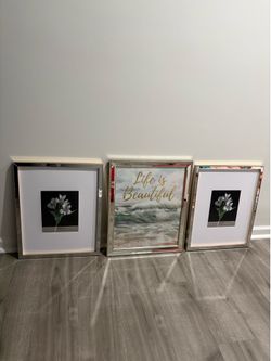 Wall art &  mirror picture frame
