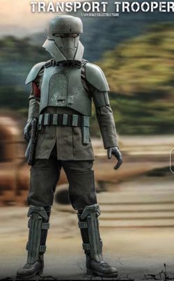 Star Wars Hot Toys Transport Trooper