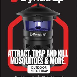 New! Mosquitoes And Flies Trap ! Covers 1/2 Acres 