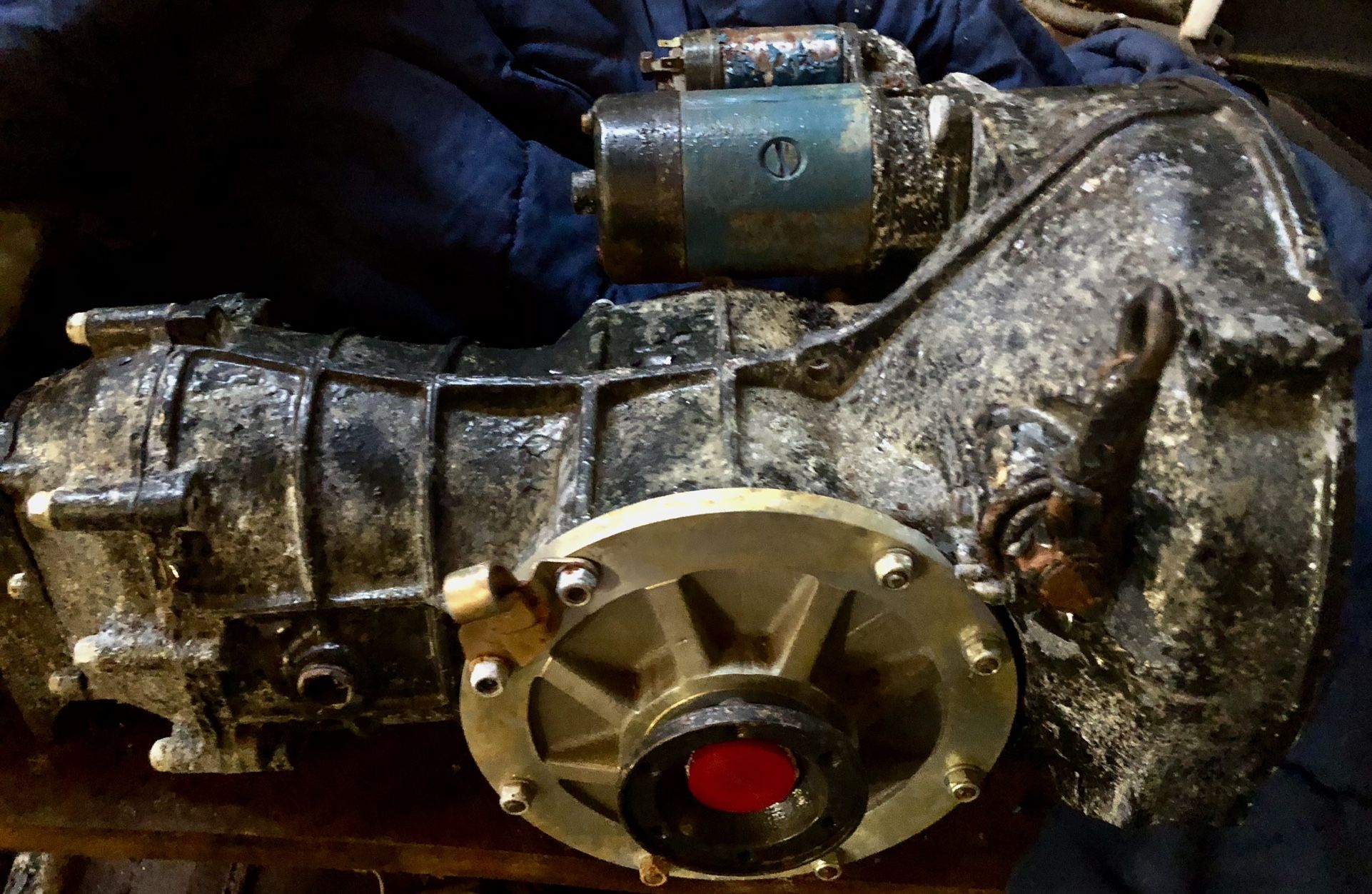 VW Beetle Transmission Rebuilt