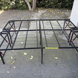 Metal Bed Frame (2 twin, Can Combine)