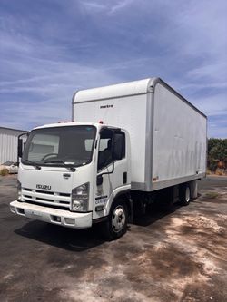 2013 Isuzu DSL Box Truck