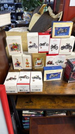 Harley Davidson Ornaments