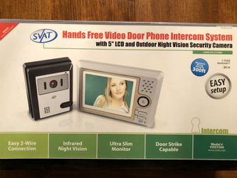 Video intercom system
