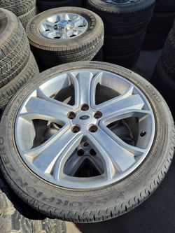 Land Rover OEM 20" Wheel with Tire - Set