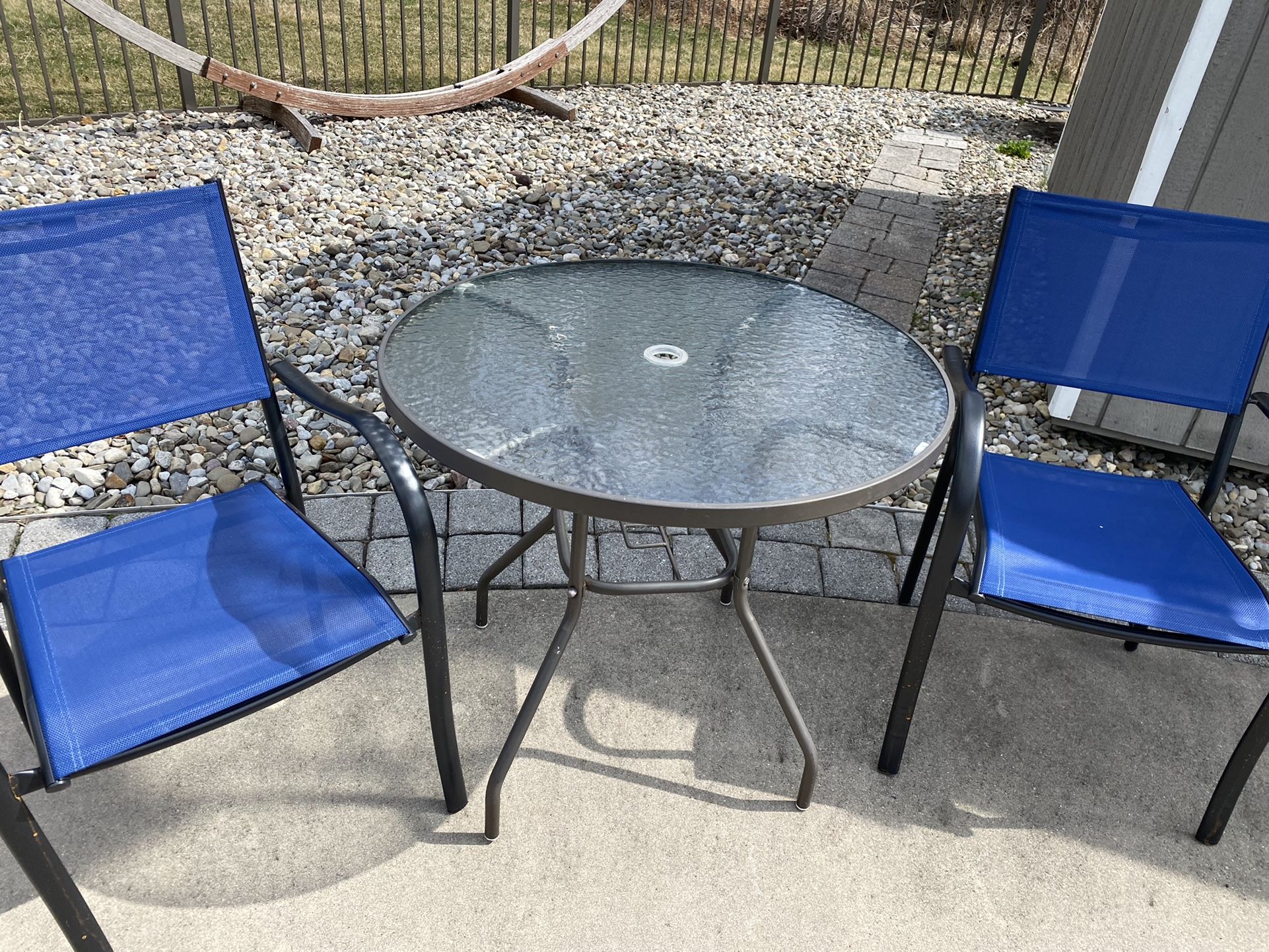 Bistro Table And Chairs