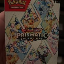 Prismatic Evolutions Booster Bundle