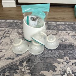 Nanobebe Bottles And Warmer