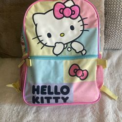 Hello Kitty backpack 