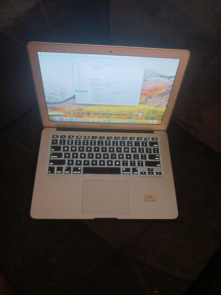 Macbook Air  13 inch.2015