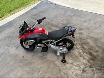 BMW motorcycle for kids