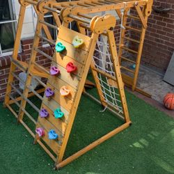 6 In 1 Foldable Jungle Gym