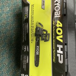 RYOBI Chainsaw