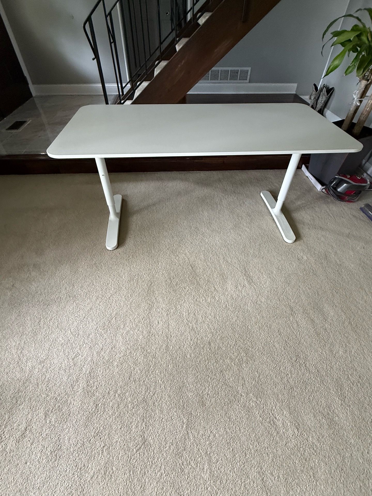 Computer Desk (White)