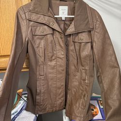 Women’s Leather Jacket 