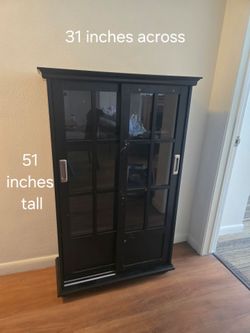 Black Hutch / Cabinet