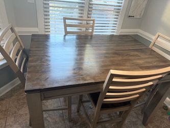 Kitchen table and chairs