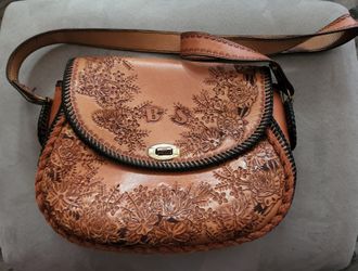 Handmade Leather Handbag