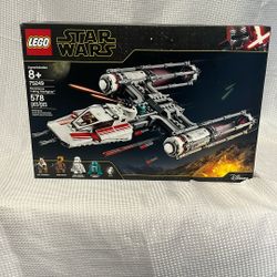 Lego Star Wars Resistance, Wide Wing Starfighter