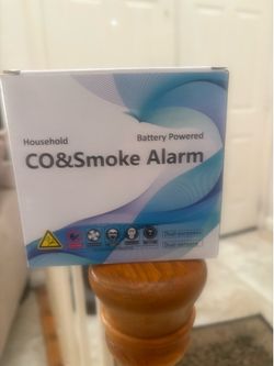 Smoke/Carbon Dioxide Alarms