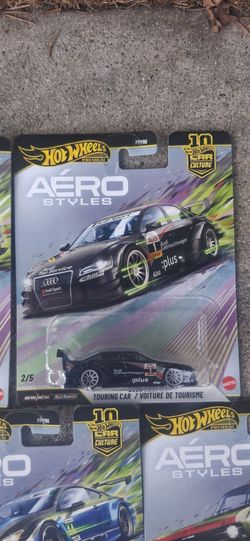 Hot Wheels 🔥 🌶 AUDI A4 TOURING CAR CAR CULTURE V10