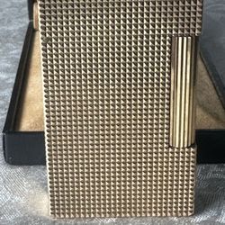 DUPOND GOLD LIGHTER 