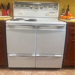 General Electric Antique Stove 