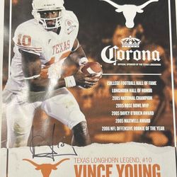 Signed Vince Young Flyer