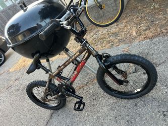 Haro 16” Freestyle Raw    Dyno GT Redline elf