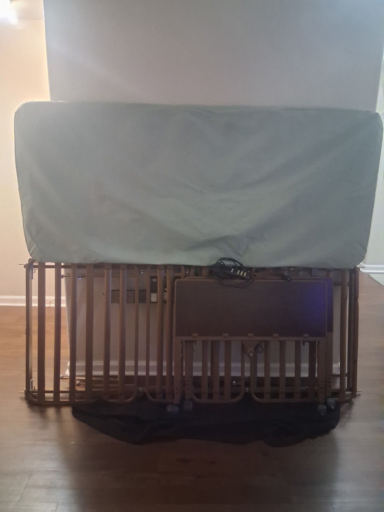 Electric Hospital Twin Bed W/mattress