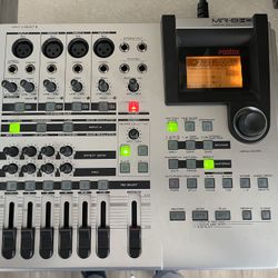 Fostex MR-8HD 8 track digital recorder