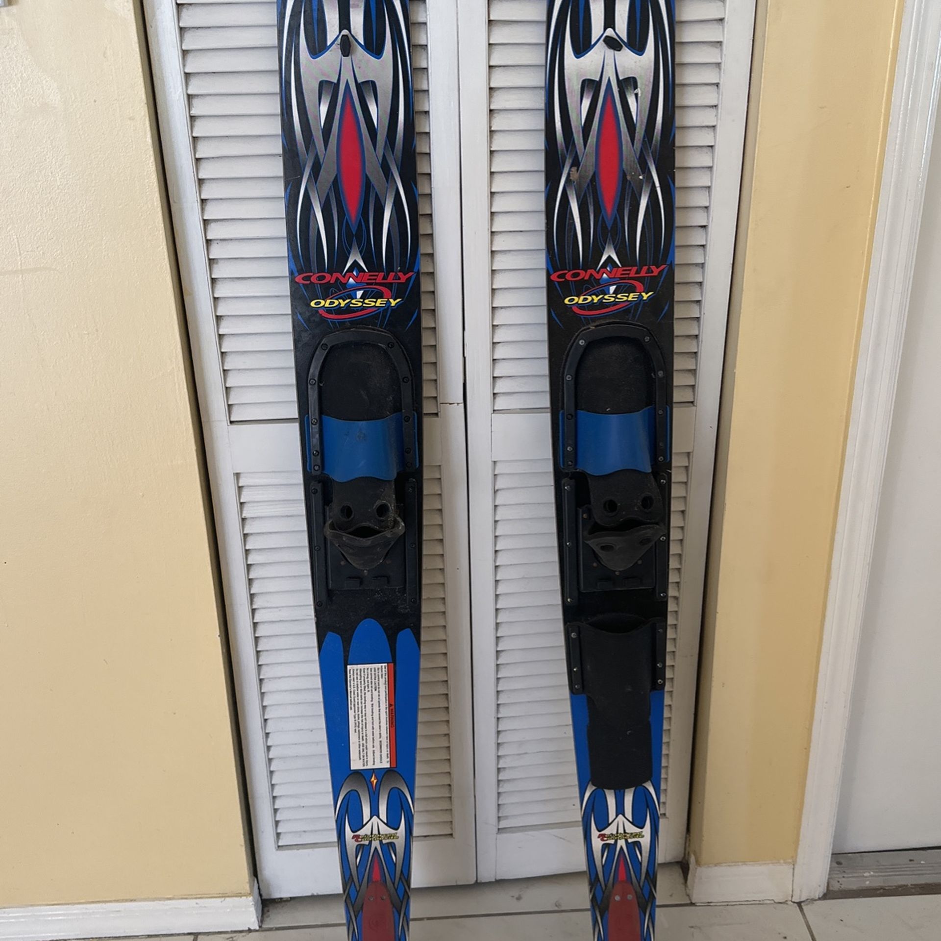 connelly odyssey water skis