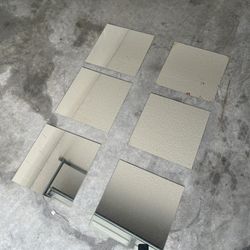 Modular Square Mirror Panels