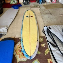 Guy Takayama 8’6” GT-2 Surfboard (Signed & Numbered)