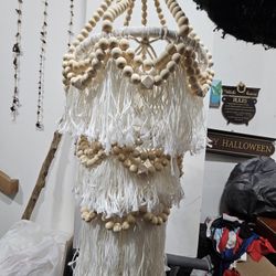 Macrame Chandelier 
