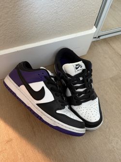 Nike SB Court Purple