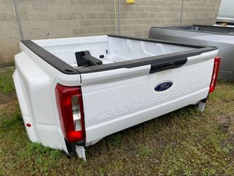 Ford F-250 F-350 F-450 Dually Pickup Bed Box 2023-2025 OEM 8ft Long