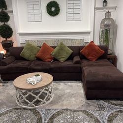 Sala De Benta De 2 Piesas Se Puede Acomodar De  Ambos Lados