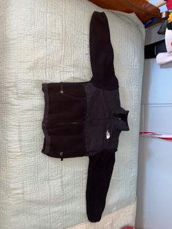 The north face jacket in kids size medium