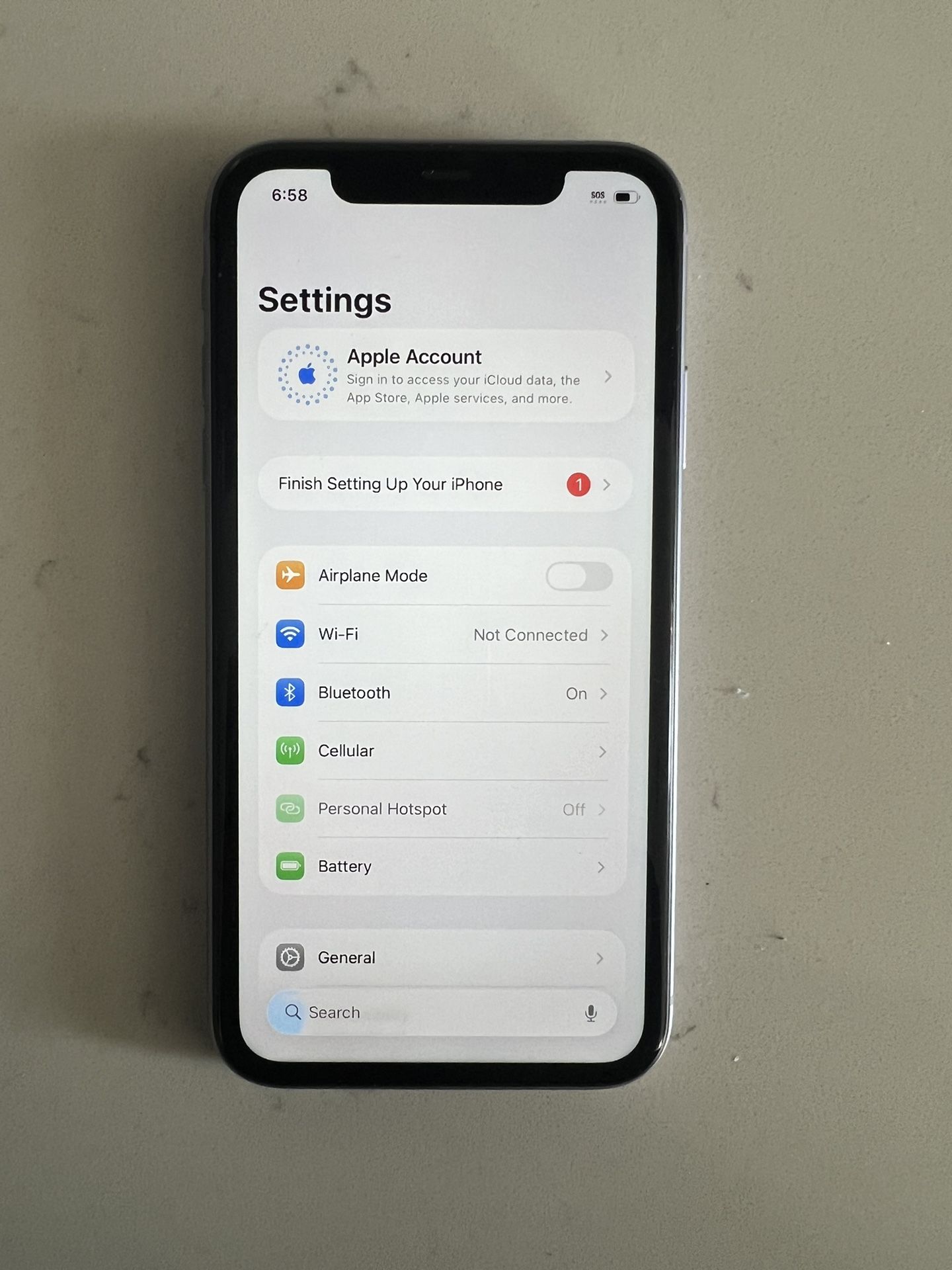 iPhone 11 Fully Unlocked 