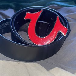 true religon belt
