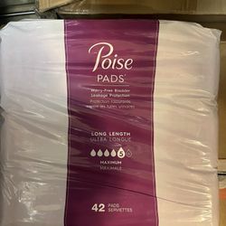 Poise pads 