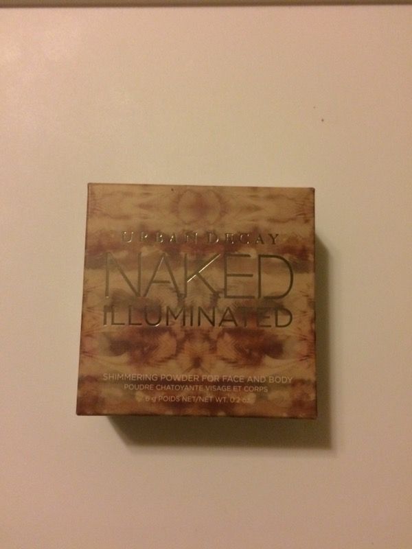 Authentic Naked illuminated